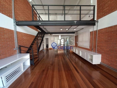 Apartamento Duplex em Jardim Paulista, São Paulo/SP de 110m² 1 quartos para locação R$ 11.000,00/mes