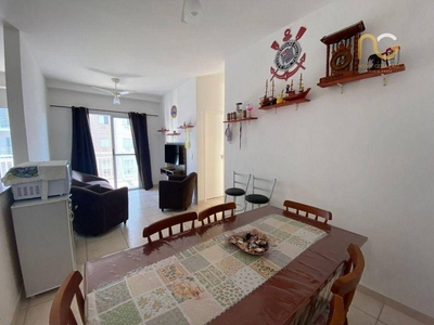 Apartamento em Cidade Ocian, Praia Grande/SP de 62m² 2 quartos à venda por R$ 339.000,00