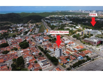 Apartamento em Lagoa Nova, Natal/RN de 81m² 3 quartos para locação R$ 2.500,00/mes