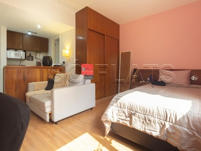 Apartamento em Moema, São Paulo/SP de 24m² 1 quartos à venda por R$ 369.000,00