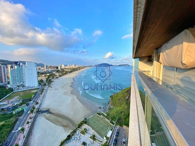 Apartamento em Morro do Maluf, Guarujá/SP de 159m² 3 quartos à venda por R$ 899.000,00