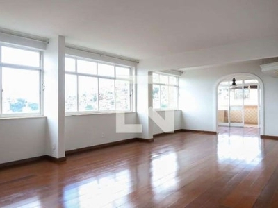 Cobertura para aluguel - santa lúcia, 4 quartos, 287 m² - belo horizonte