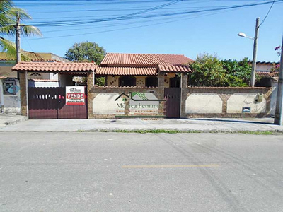 Cordeirinho Em Maricá, Casa Linear, 5 Quartos (sendo 1 Suíte E 2 Quartos Externos), Acesso A Praia.