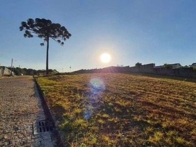 Terreno à venda, 6889 m² por r$ 1.500.000,00 - campo largo - campo largo/pr