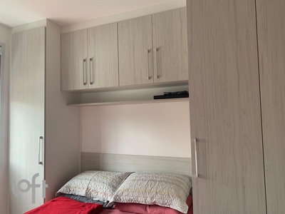 Apartamento à venda em Cambuci com 59 m², 2 quartos, 1 suíte, 1 vaga