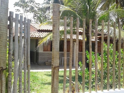 Casa Beira Mar Praia de Mamoan - Ilhéus/ba.
