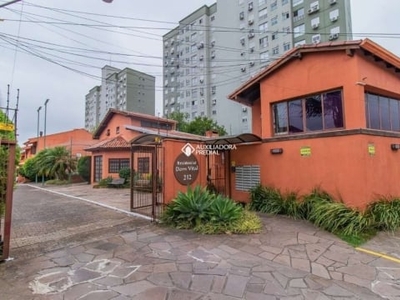 Casa em condomínio fechado com 2 quartos para alugar na Rua Dom Vital, 212, Glória, Porto Alegre, 89 m2 por R$ 1.900