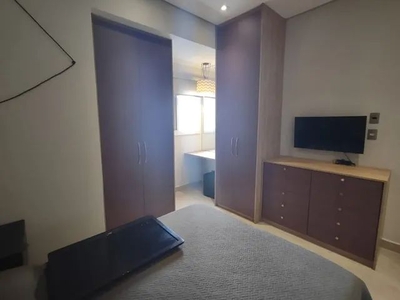 Apartamento à venda, 1 quarto, 1 vaga, Boqueirão - Santos/SP