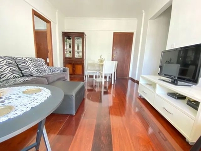 Apartamento à venda, 1 quarto, 1 vaga, Boqueirão - Santos/SP
