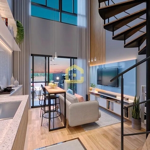 Apartamento à venda 2 Quartos 1 Suite 1 Vaga 51.77M² Santa Felicidade Curitiba - PR | Wind
