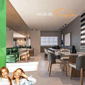 Apartamento à venda, 2 quartos, 2 suítes, 1 vaga, Aparecida - Santos/SP