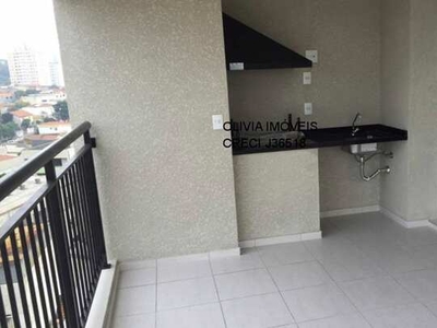 Apartamento a venda com 67mts, 2 dormitórios sendo 1 suíte, terraço com churrasqueira, 1 v