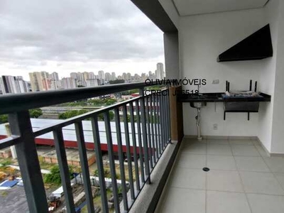 Apartamento a venda com 84mts, 3 dormitórios, 1 suíte, terraço com churrasqueira, 1 vaga a