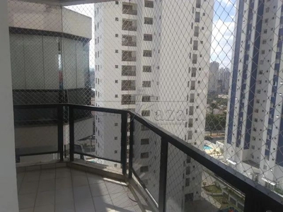 Apartamento Cobertura Duplex - Jardim Aquarius - Residencial Ponta Negra - 137m² - 4 Dormi