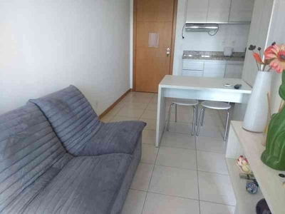 Apartamento com 1 quarto para alugar no bairro Asa Norte, 33m²