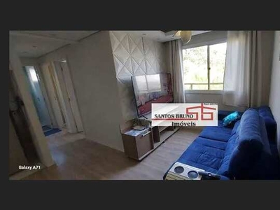 Apartamento com 2 dormitórios, 43 m² - venda por R$ 210.000,00 ou aluguel por R$ 1.733,00