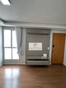 Apartamento com 2 dormitórios à venda, 43 m² por R$ 189.000,00 - Jardim Santa Inês III - S