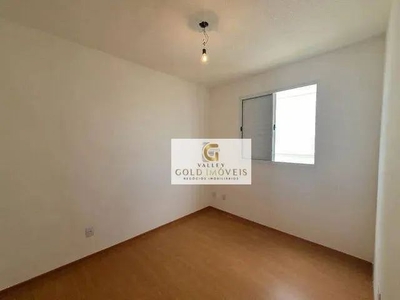 Apartamento com 2 dormitórios à venda, 47 m² por R$ 210.800,00 - Jardim Santa Inês III - S