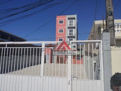 Apartamento com 2 dormitórios à venda, 58 m² por R$ 230.000,00 - Caxangá - Suzano/SP