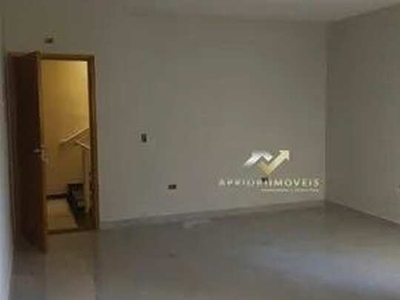 Apartamento com 2 dormitórios à venda, 59 m² por R$ 335.000,00 - Vila Pires - Santo André