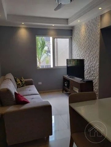 Apartamento com 2 dormitórios à venda, 67 m² por R$ 285.000,00 - Jardim Satélite - São Jos