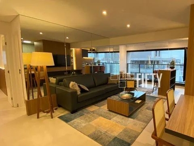 Apartamento com 2 dormitórios à venda, 84 m² por R$ 2.500.000,00 - Brooklin - São Paulo/SP