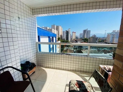 Apartamento com 2 dorms, Aviação, Praia Grande - R$ 320 mil, Cod: 5298