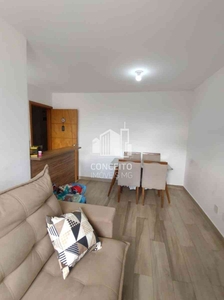 Apartamento com 2 quartos à venda no bairro Minaslândia (p Maio), 54m²