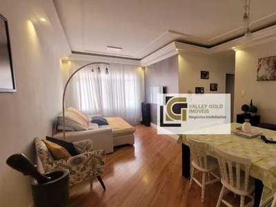 Apartamento com 3 dormitórios à venda, 84 m² por R$ 335.000,00 - Jardim Califórnia - Jacar