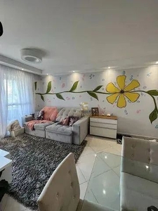 Apartamento com 3 dormitórios à venda, 96 m² por R$ 690.000,00 - Jardim Satélite - São Jos