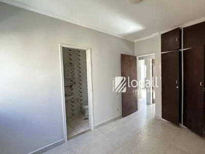 Apartamento com 3 dormitórios para alugar, 122 m² por R$ 2.175,50/mês - Vila Imperial - Sã