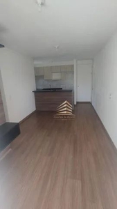 Apartamento com 3 dormitórios para alugar, 63 m² por R$ 2.488,83/mês - Jardim Bela Vista -