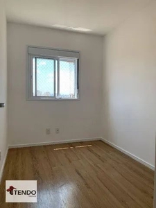 Apartamento com 3 dormitórios para alugar, 77 m² - Vila Floresta - Santo André/SP