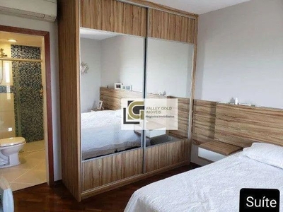 Apartamento com 4 dormitórios à venda, 183 m² por R$ 1.065.000,00 - Centro - São José dos