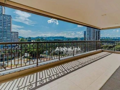 Apartamento com 4 dormitórios à venda, 285 m² por R$ 4.300.000,00 - Alphaville - Barueri/S