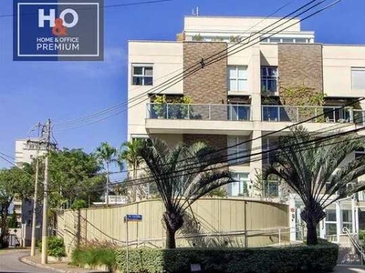 Apartamento Duplex com 2 dormitórios 2 Suítes à venda, 197 m² - Vila Progredior - São Paul