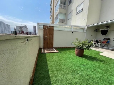 Apartamento Garden à venda, 2 quartos, 1 suíte, 1 vaga, Campo Grande - Santos/SP