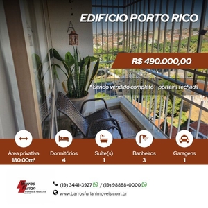 Apartamento - Limeira, SP no bairro Centro