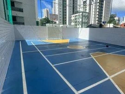 Apartamento para venda com 105 metros quadrados com 3 quartos em Boa Viagem - Recife - PE
