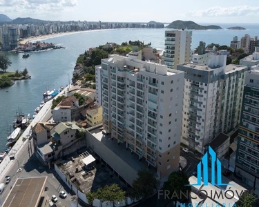Apartamento para venda possui 80 metros quadrados com 3 quartos em Centro - Guarapari - ES