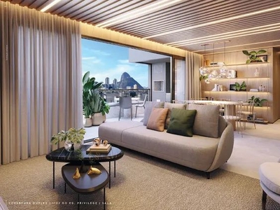 Apartamento para venda tem 117 metros quadrados com 4 quartos em Botafogo - Rio de Janeiro