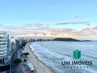 Aproveite o paraíso à beira-mar! Apartamento na Praia do Morro, Guarapari, com 3 suítes, v