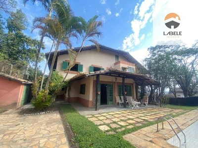 CASA - 4 DORMITÓRIOS - FAZENDINHA - GRANJA VIANA - COTIA - SP