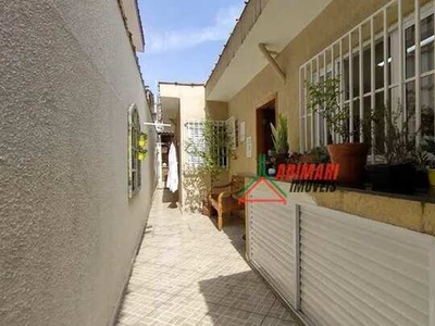 Casa à venda, 95 m² por R$ 655.000,00 - Campestre - Santo André/SP
