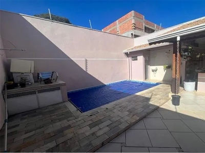 Casa a Venda no Jardim Paulista com 3 suítes, piscina - 183 m² - Jundiaí/SP