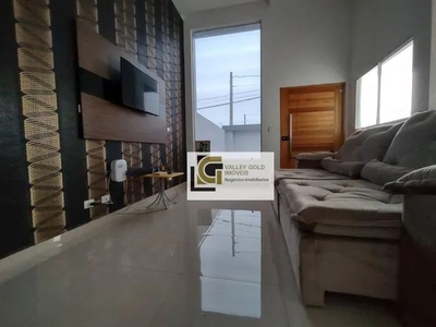 Casa com 2 dormitórios à venda, 82 m² por R$ 392.000,00 - Setville - São José dos Campos/S