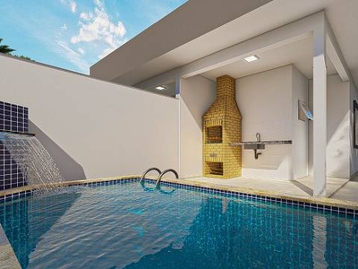 Casa com 2 Quartos à venda, 60m² - Balneário Gaivota