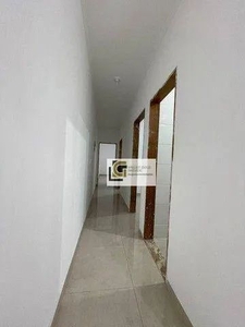 Casa com 3 dormitórios à venda, 77 m² por R$ 340.000,00 - Residencial Santa Paula - Jacare