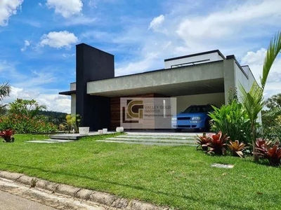 Casa com 4 dormitórios à venda, 400 m² por R$ 2.500.000,00 - Residencial Recanto Santa Bár