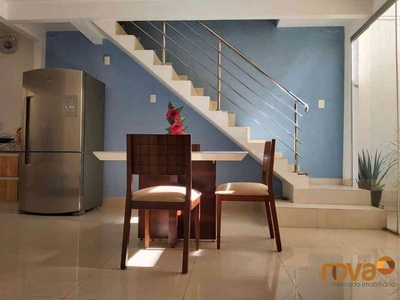 Casa em Condomínio com 3 quartos à venda no bairro Jardim Guanabara II, 190m²